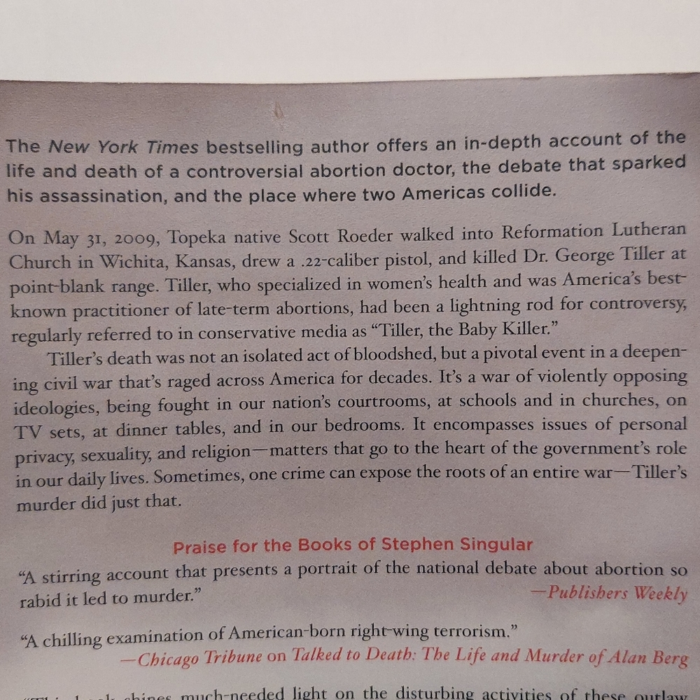 A Death In Witchita, Singular - Picture 5 of 7